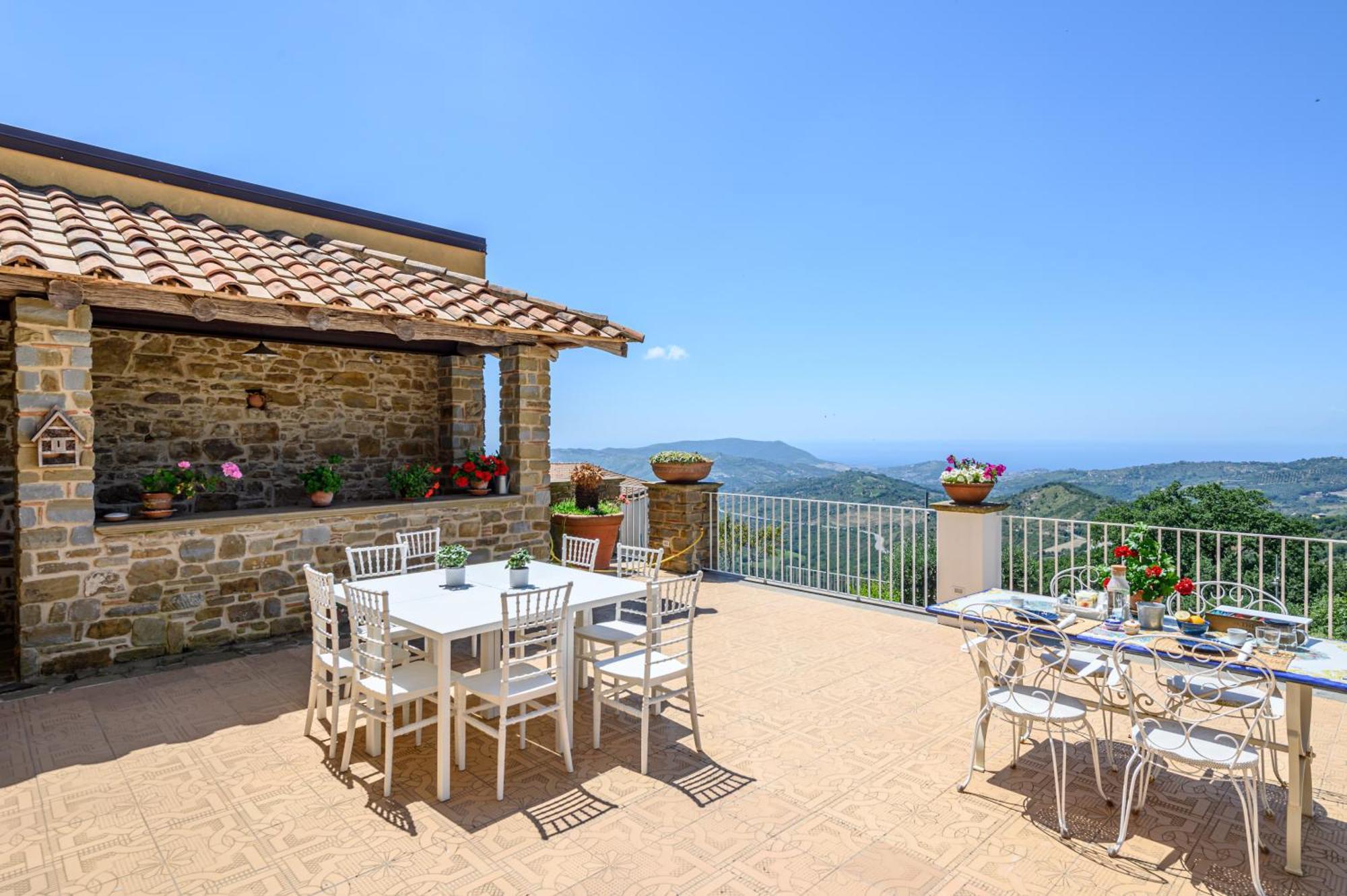 Palazzo Gargano Hotel Prignano Cilento Exterior photo